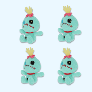 Scrump Plush 4PCS